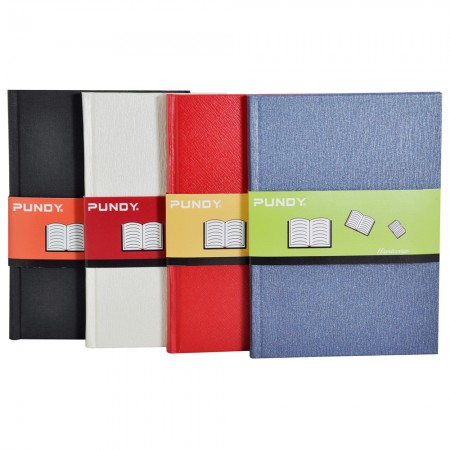 Buku Nota Hardcover Kertas Seni Kristal